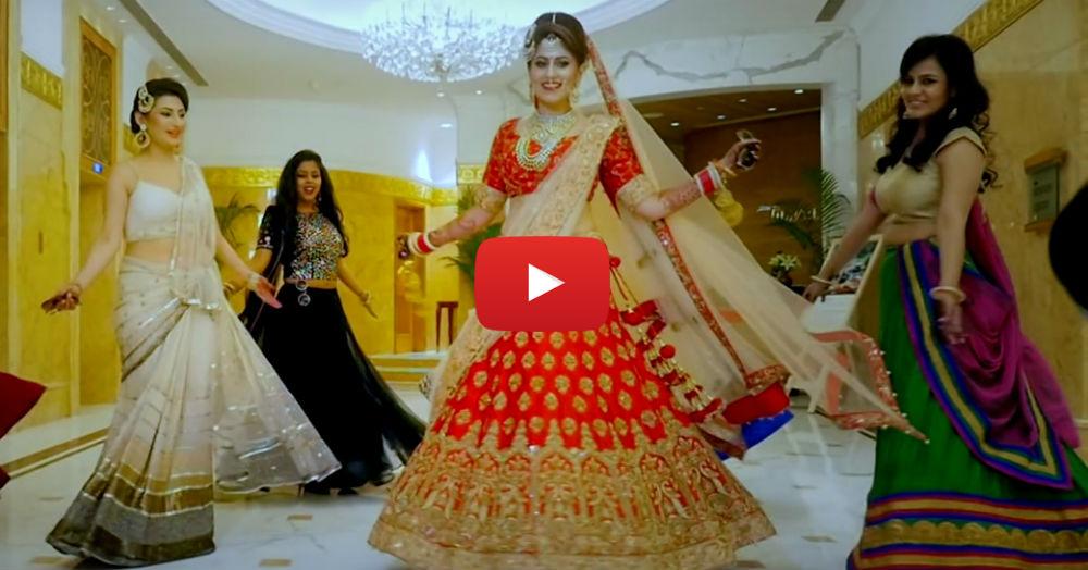 We Just Found The Coolest Bridal Entry Video… And It’s AMAZING!