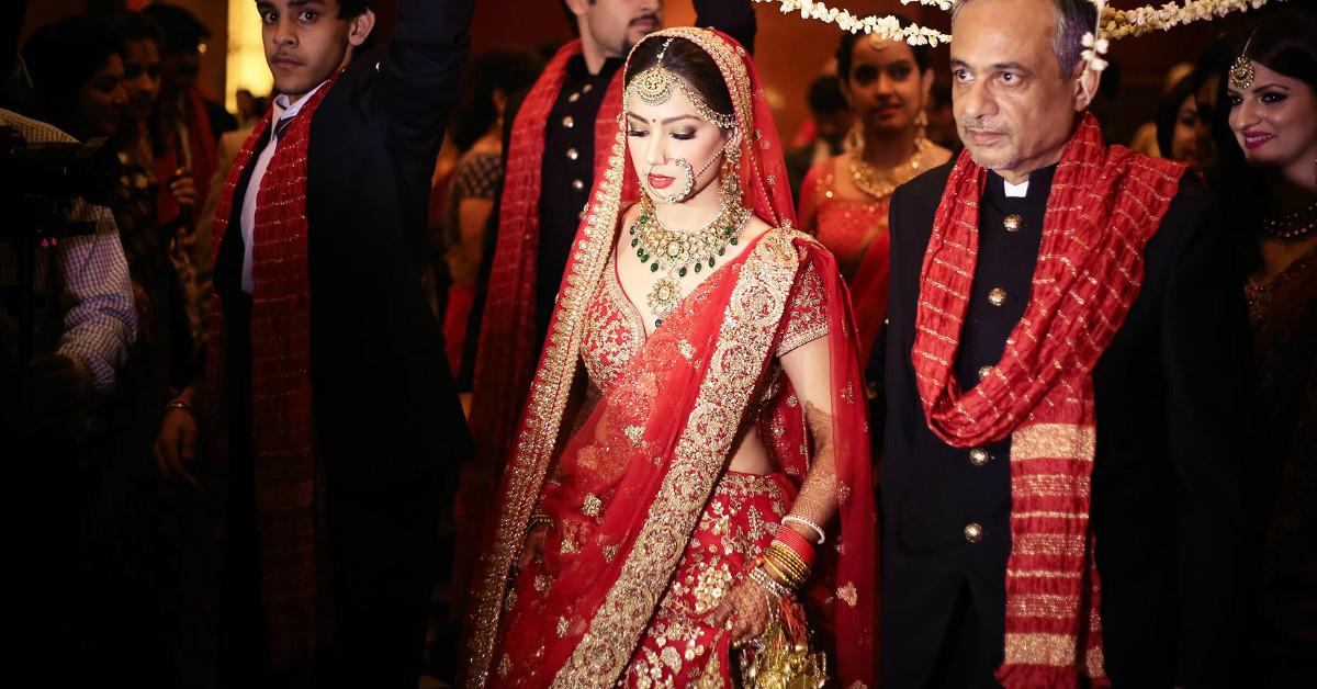 10 Brides Who Wore The *Prettiest* Lehengas Ever!