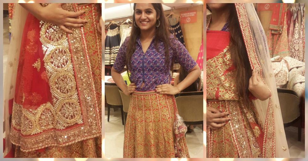 #ShaadiDiaries: What I Learnt From My Bridal Lehenga Fitting!