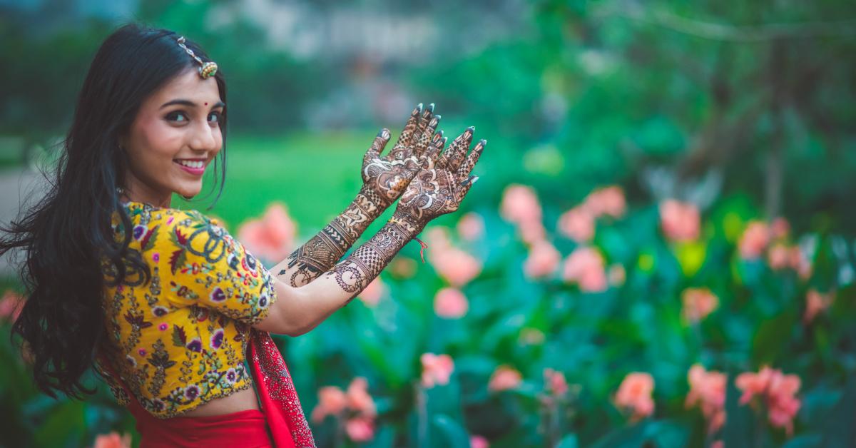 10 New Age Elements To Make Your Bridal Mehendi Look WOW!