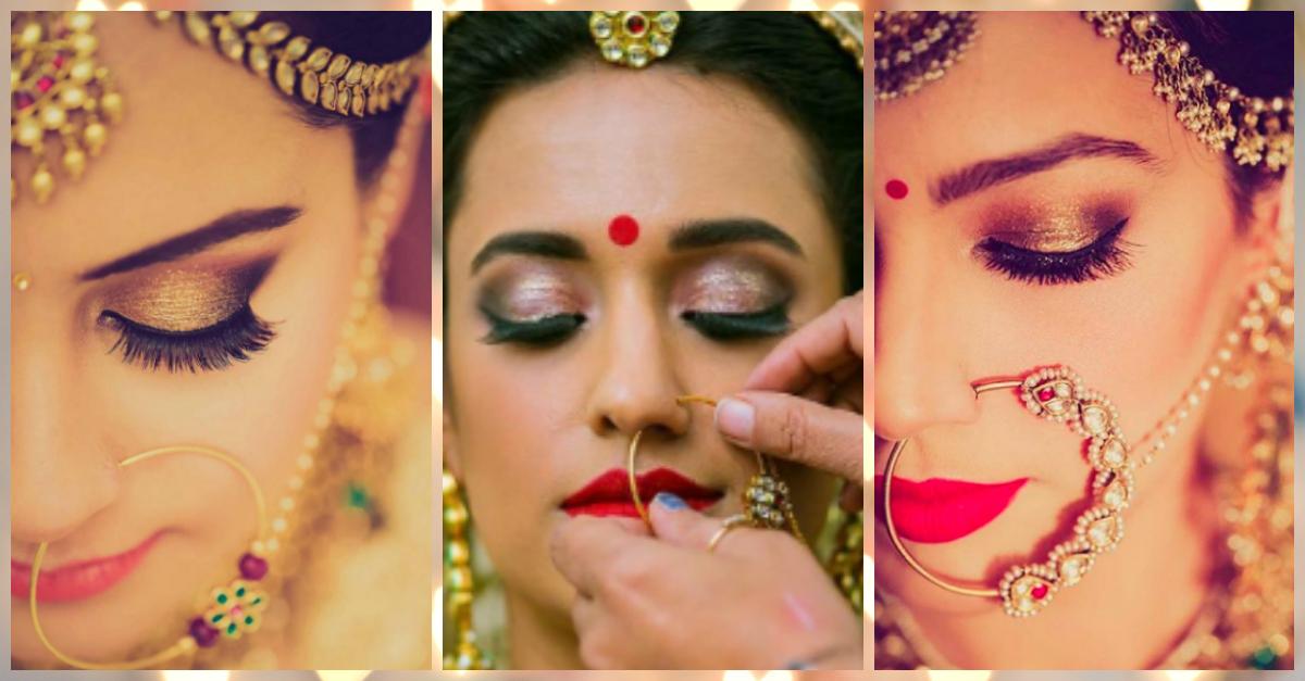 10 Real Brides To Inspire Your Smokey Eye Look… So Glamorous!