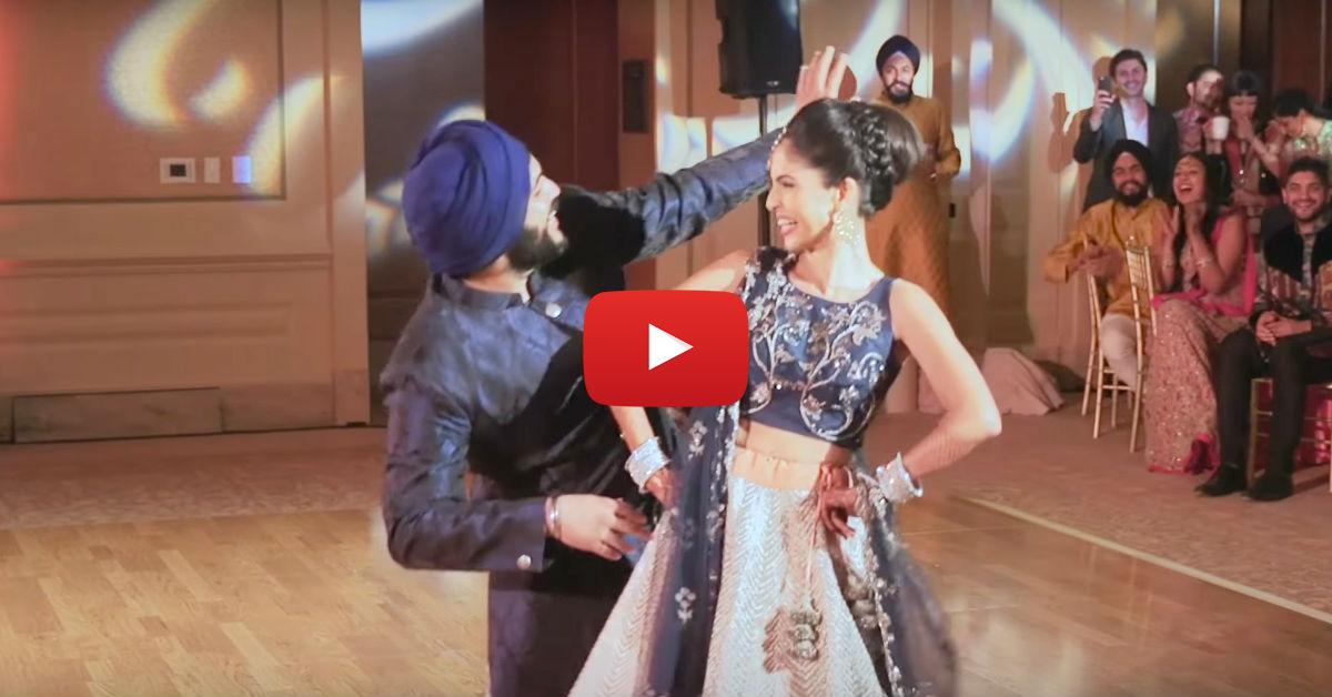 This Bride &amp; Groom’s Dance Is The Cutest Thing You’ll See Today!