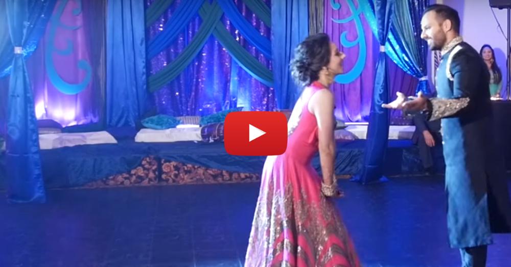 This Bride’s Adorable, Filmy Sangeet Dance Will Make You Smile!