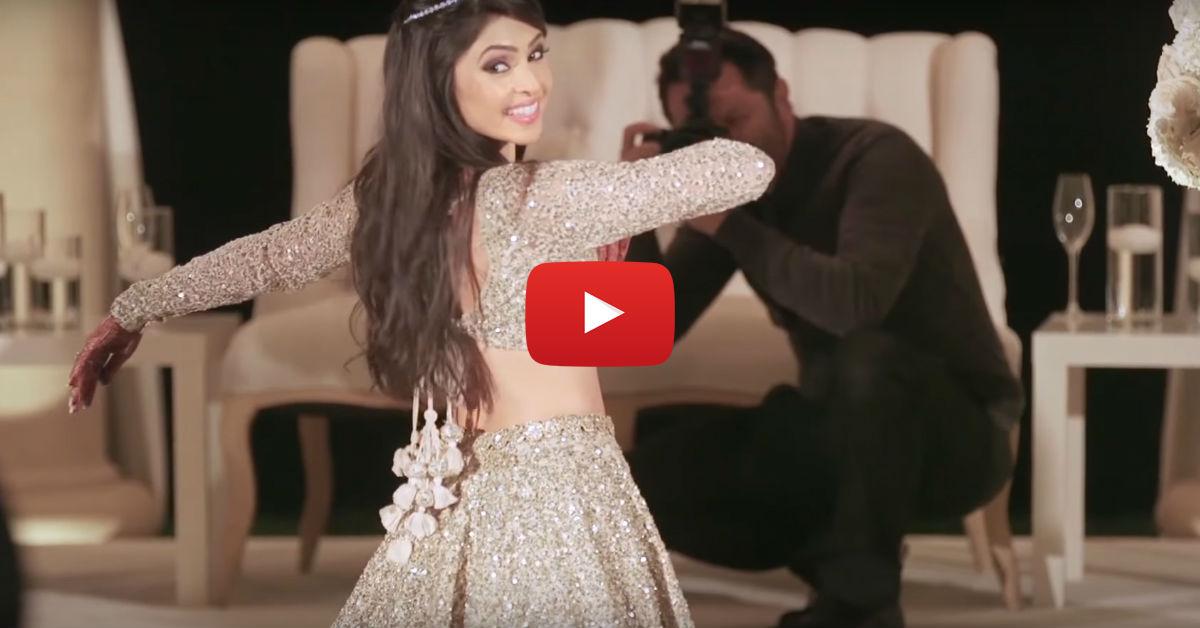 This Bride Gave The Most *Magical* Dance Performance EVER!