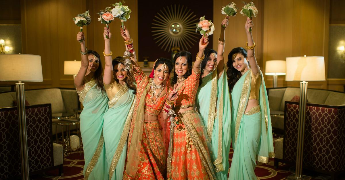 10 FAB Ways Your Bridesmaids Can Coordinate Their Outfits!