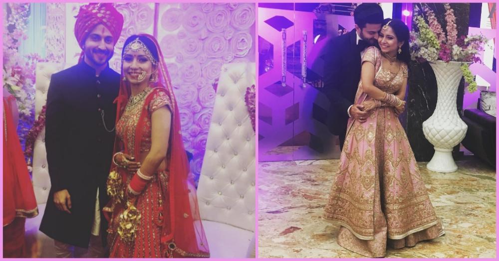 Dig wedding photos? This celeb jodi will have you in tears!