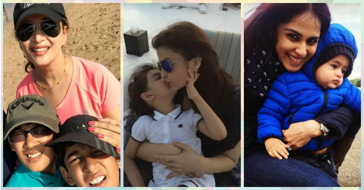 The Most Adorable Pics Of Our FAV Celebs&#8230; With Their Kids!