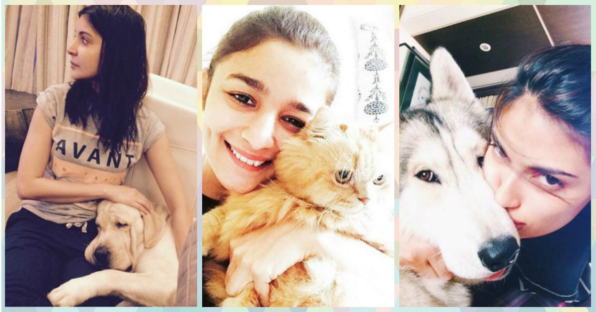 Our FAV Bollywood Stars With Their Totally Adorable Pets!