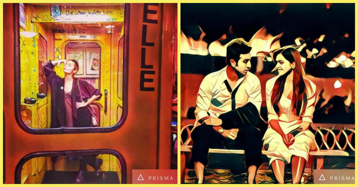 Bollywood Is On Prisma &#8211; And These Pics Are Just Breathtaking!