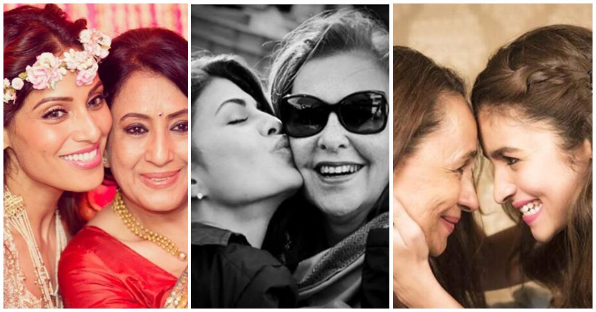 The Most ADORABLE Pics Of Our Fav Celebs &#8211; With Their Moms!