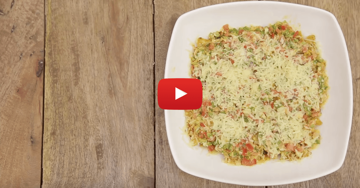 How To Make The Ultimate Cheesy Nachos!