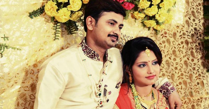 Bengali Bride, North Indian Groom… This Love Story Is SO Cute!