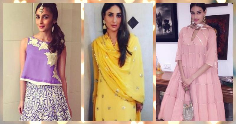7 Pretty Colours To Wear To A Morning Wedding Function!