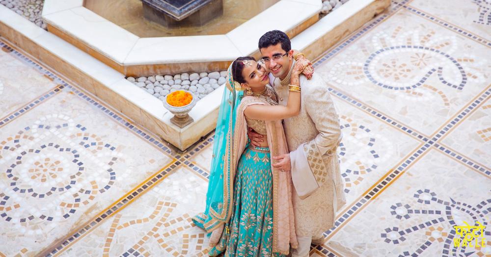 10 Couples Who Coordinated Their Shaadi Outfits And Looked FAB!