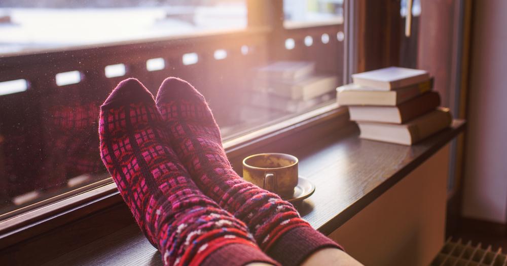 Stay Warm (And Happy) With The Cutest Socks And Hankies!