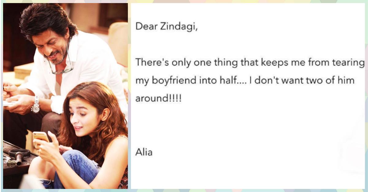 Alia &amp; SRK&#8217;s ADORABLE Letters To Each Other &#8211; This Is SO Cute!