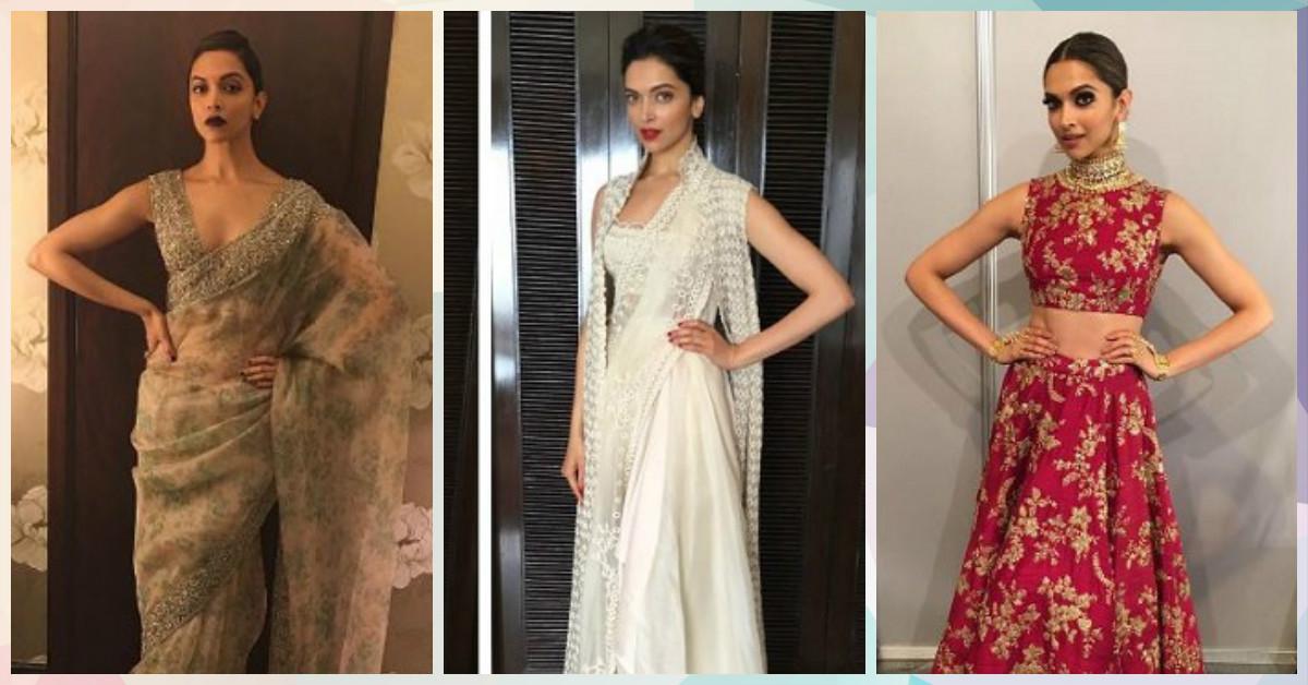 10 Indian Wear Styling Tricks To Steal From Deepika Padukone!