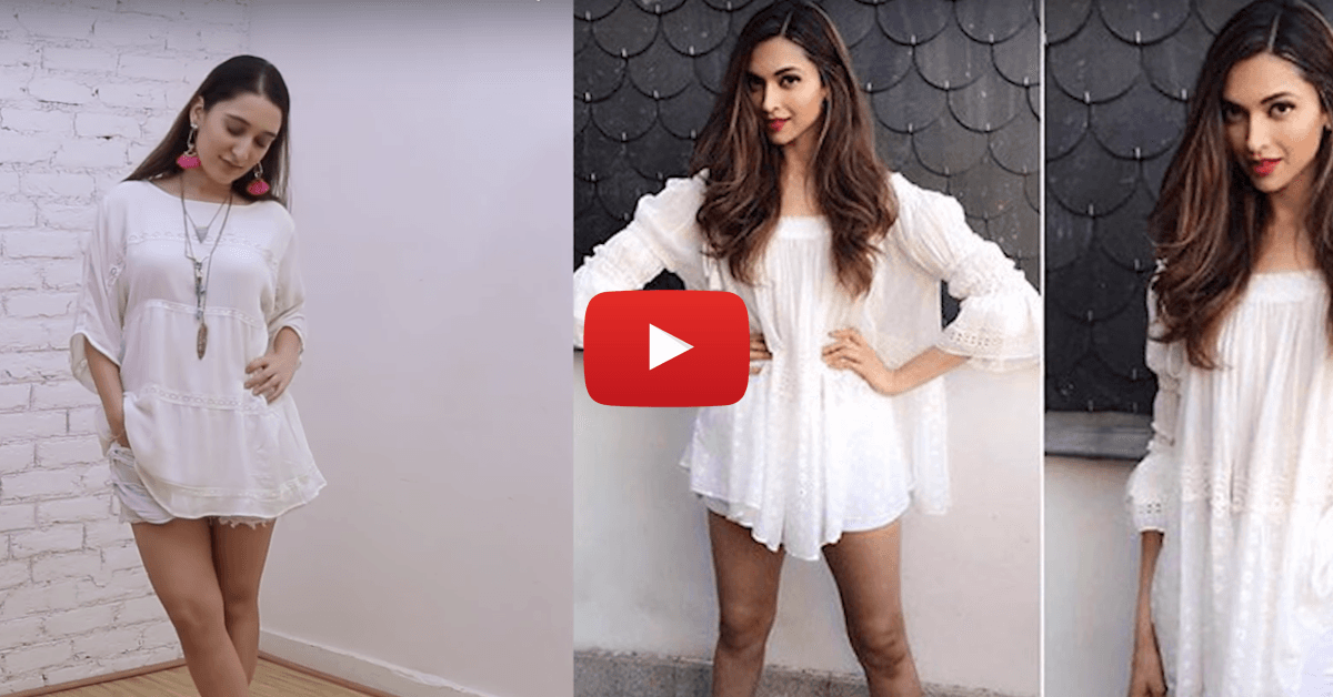 How To Look Glamorous In White Like Deepika Padukone!