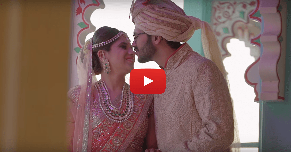 A Happy Couple &amp; A Grand Udaipur Wedding &#8211; This Is SO Much Fun!