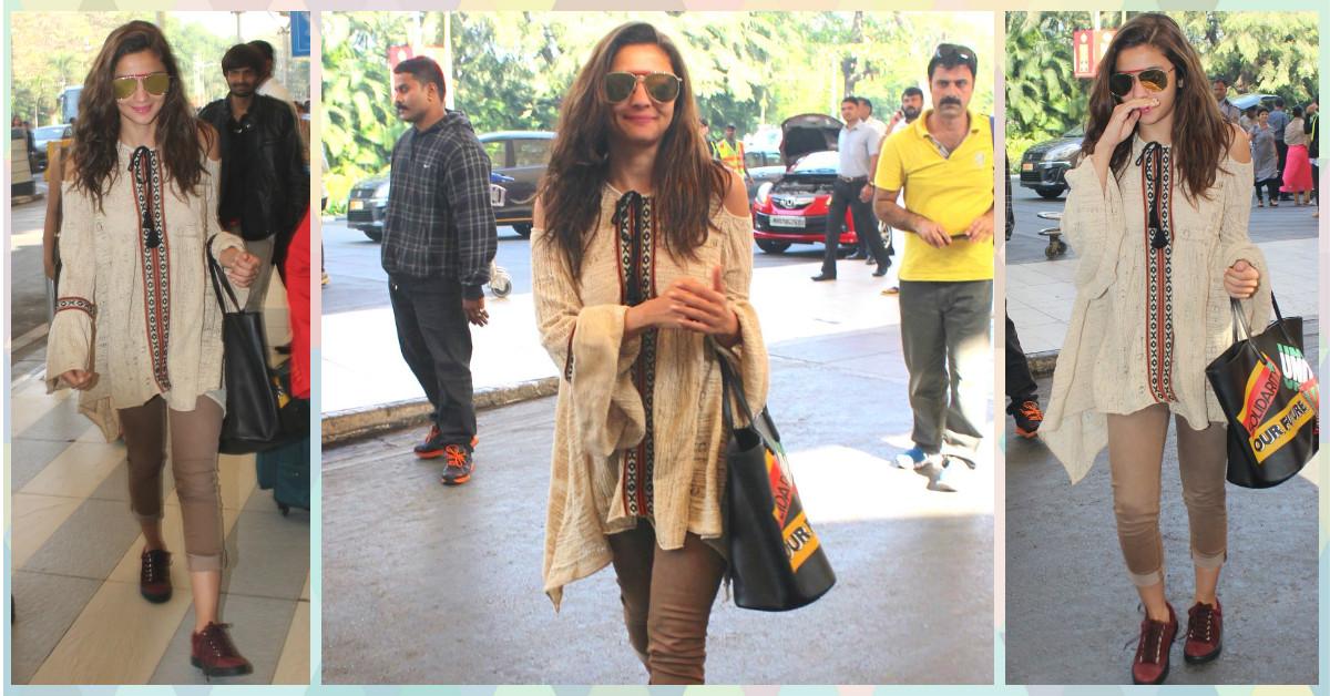 How To Steal Alia’s Comfy &amp; Cute Look For A Fun Day Out!