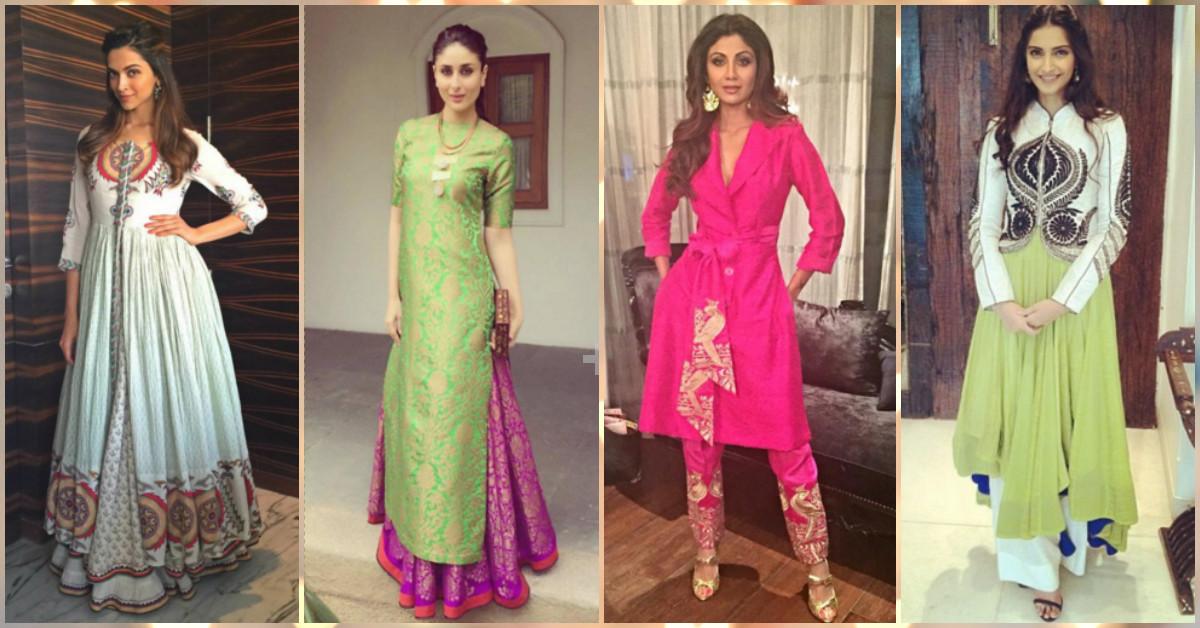 7 FAB Ways To Style Your Indian Wear (No, Not With A Dupatta!)