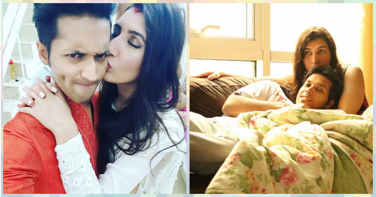 Silly, Sweet, Adorable&#8230; Durjoy Datta’s Pics Are Couple Goals!