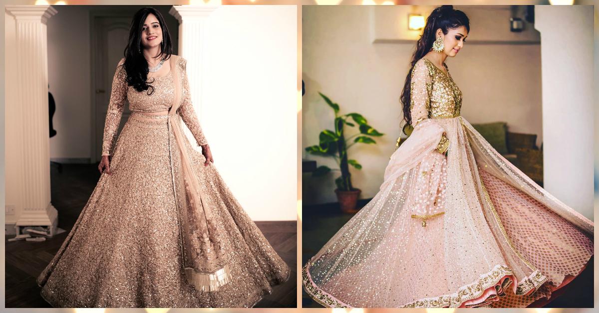 10 Brides To Be Who Wore The Most *Gorgeous* Engagement Outfits