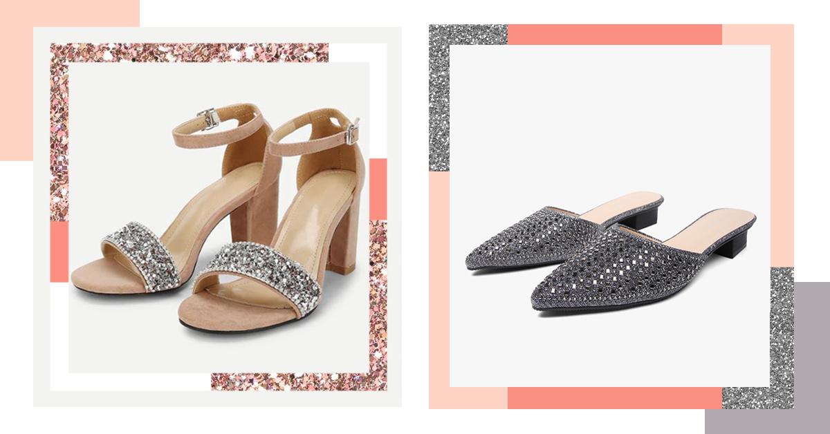 7 Comfy Heels &amp; Flats That&#8217;ll Go With All Your Indian Wear This Festive Season