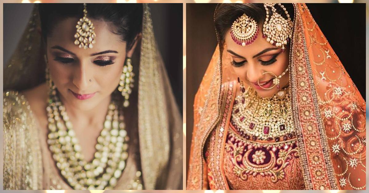 Extravagant bridal eye makeup looks to add to the charm of your wedding day!