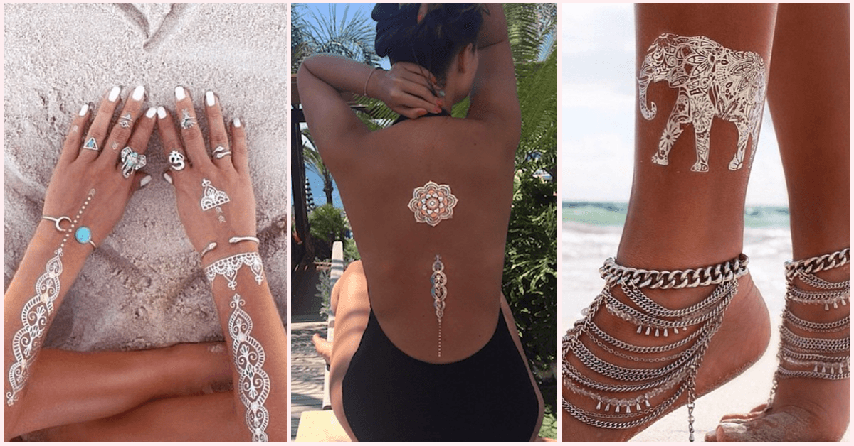 Painless, Affordable, Glamorous: Let’s ALL Get Flash Tattoos!
