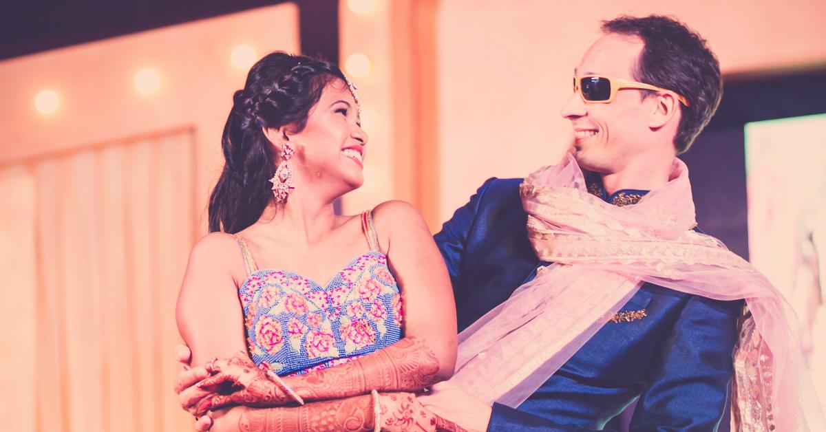 When A Telugu Girl Married A Belgian Boy… The Cutest Wedding!