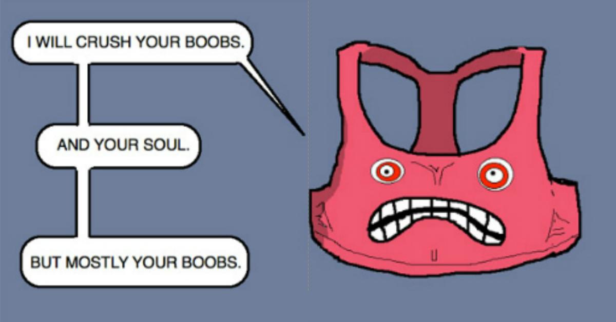 What Your BRA Thinks?! This Will Make You Laugh Till You Cry!!