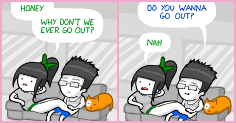 10 Hilarious Comics That Sum Up Your Relationship With Bae!