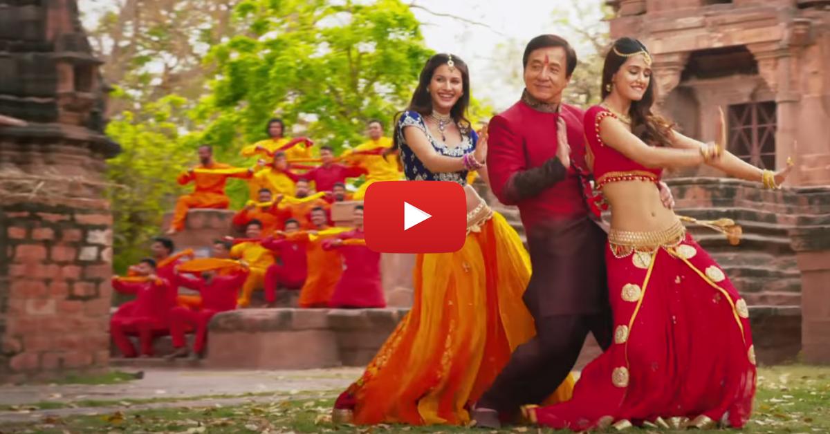 Disha Patani Dances With… Jackie Chan! (This Song Is AWESOME)