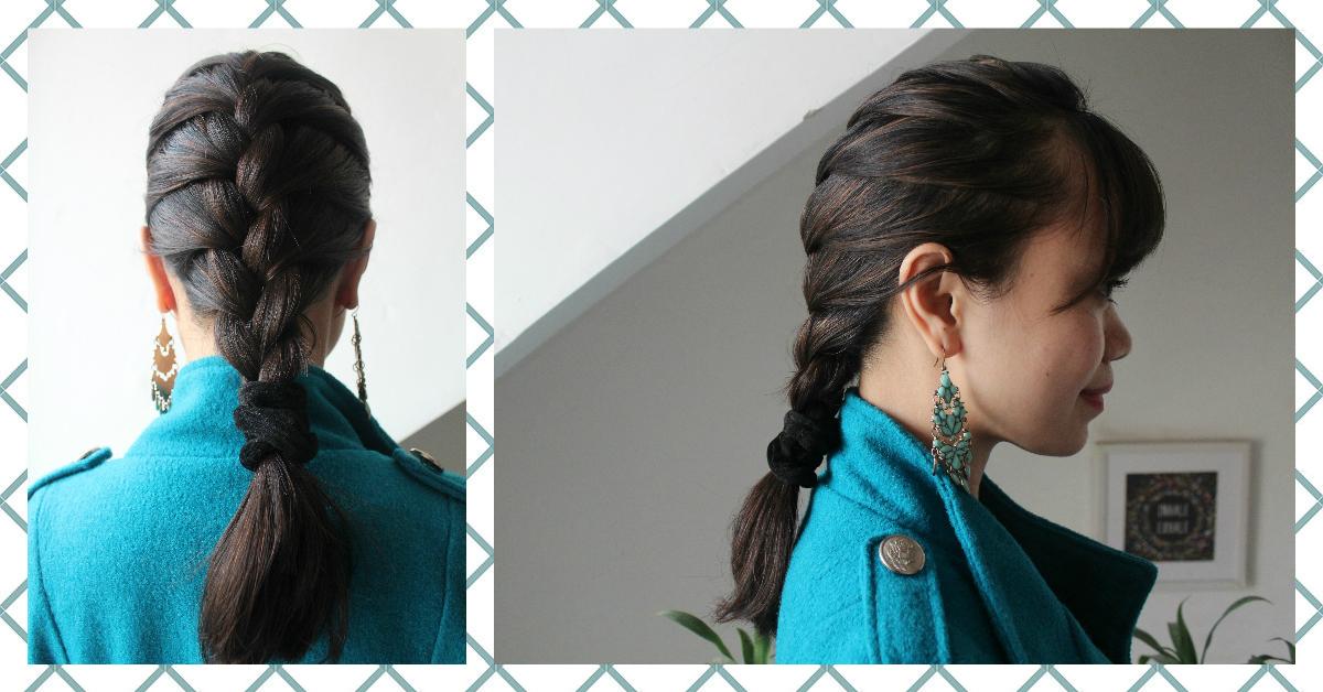 Tuesday Tutorial: 4 Simple Steps For The Classic French Braid!