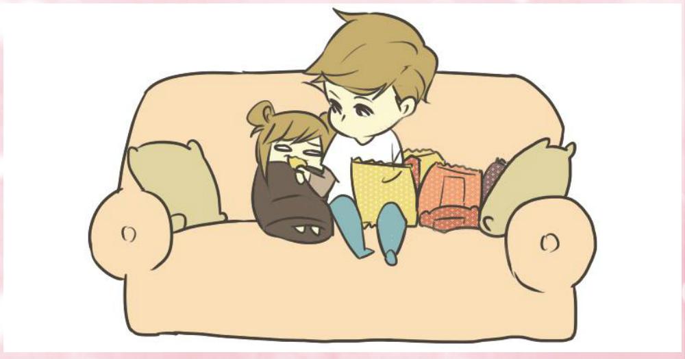 How To Cheer Up A Sad Girl &#8211; This Comic Is Just ADORABLE!