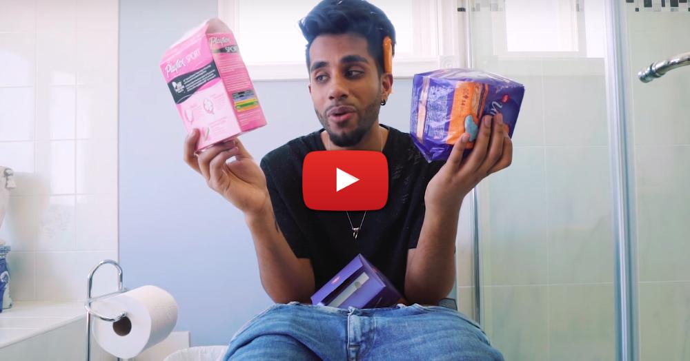 If Guys Had Periods &#8211; This Will Make You Laugh Till You Cry!