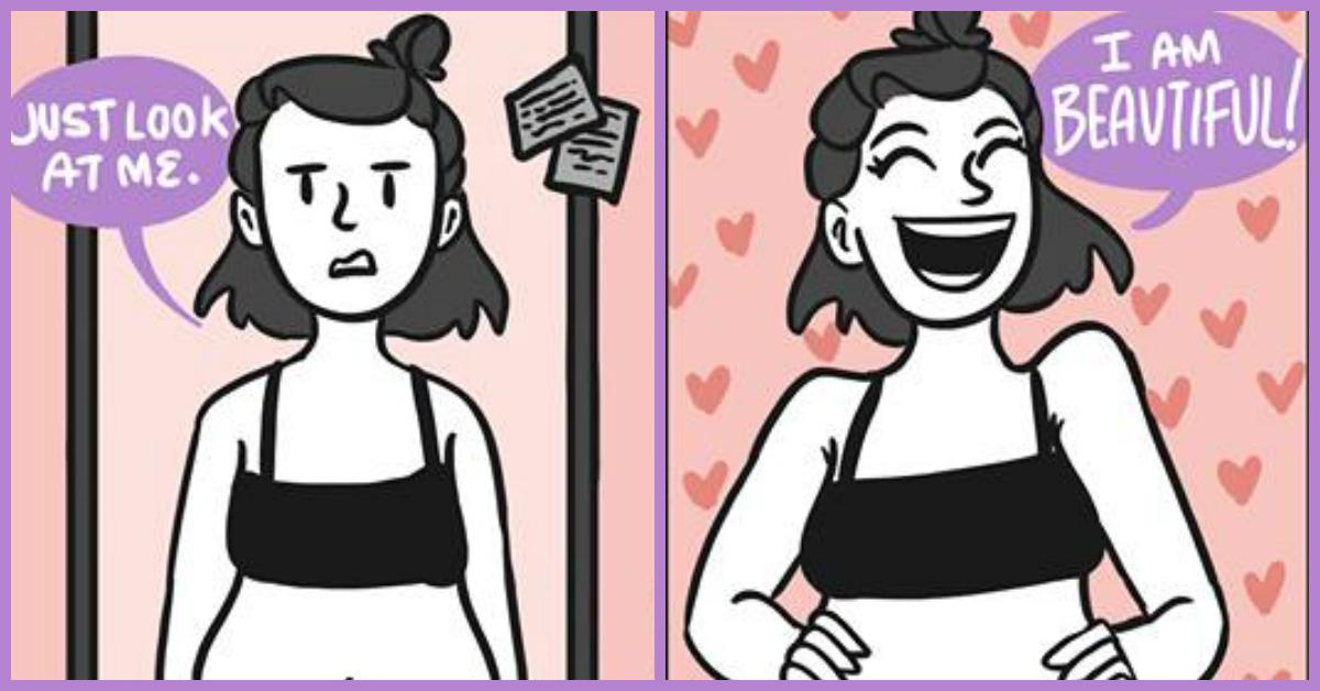 11 Struggles EVERY Girl Faces&#8230; In 11 Hilarious Comics!!