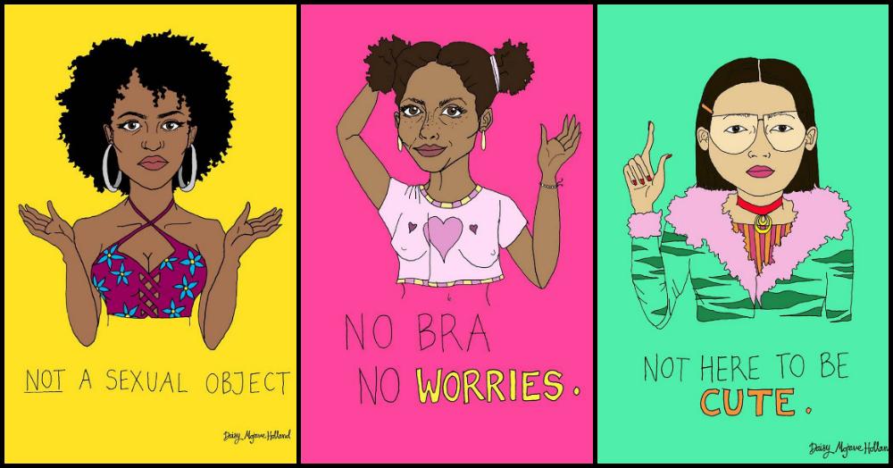 8 Things EVERY Girl Wants To Tell The World… Illustrated!