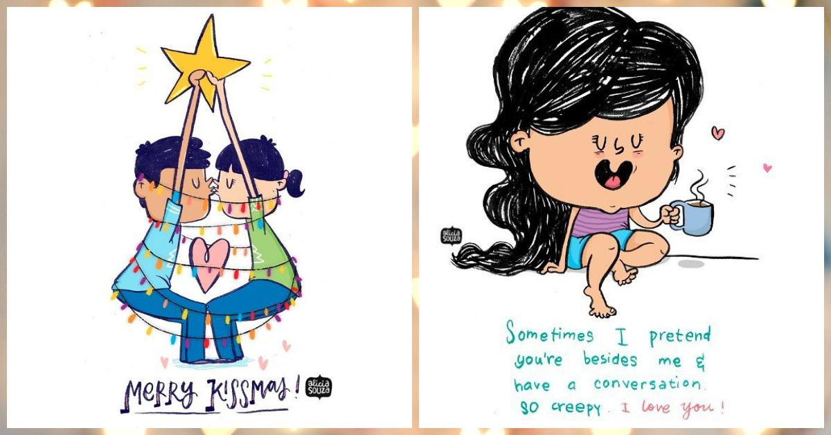 9 *Adorable* Illustrations You Need To Send To Bae Right Now!