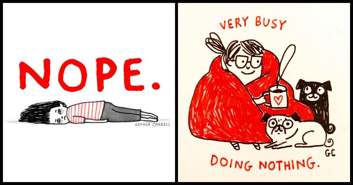 9 AWESOME Comics About A Girl’s Life For All You Lovely Ladies!