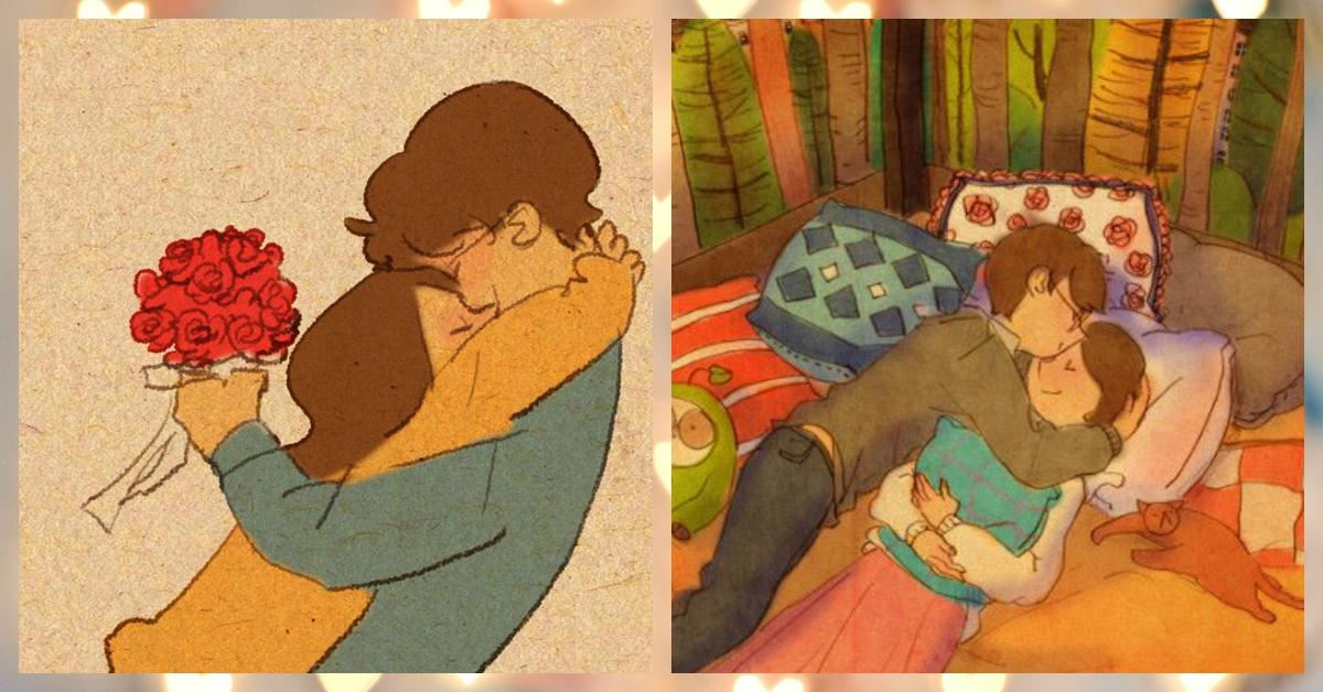 The Sweetest &amp; Most *Magical* Moments Of Love… Illustrated!