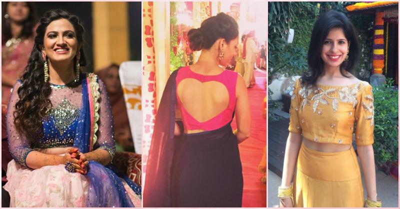 Pretty Blouses To Inspire Your Desi Style &#8211; Team POPxo’s Favs!