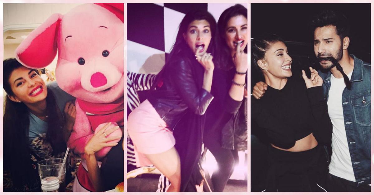10 Times Jacqueline Fernandez Proved That She&#8217;s Just Like Us!