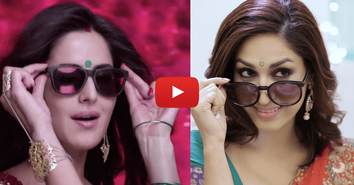 How To Get Katrina&#8217;s Kala Chashma Look In Less Than 3 Minutes!