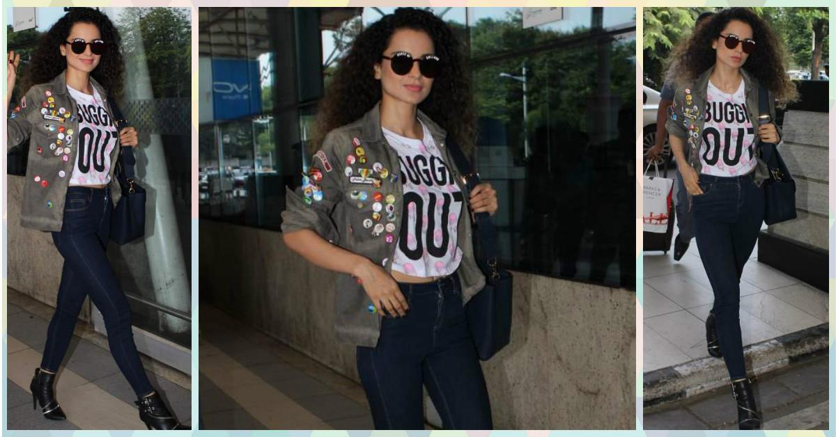 Dresses Of Kangana Ranaut That Are Quirky And Affordabl