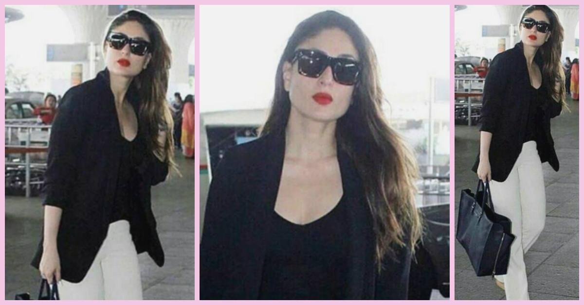 How To Steal Kareena’s Sharp &amp; Sleek Look For A Formal Meeting!