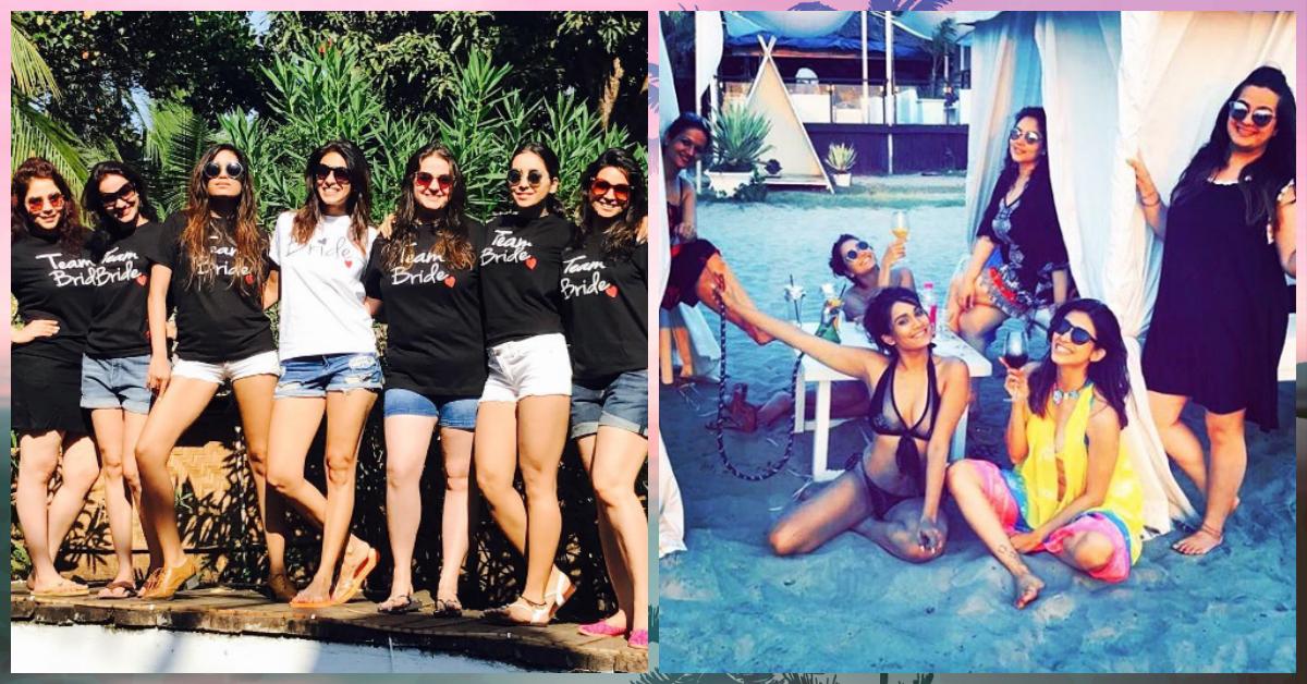 This Celeb’s Bachelorette With Her BFFs Will Make You *Sigh*!