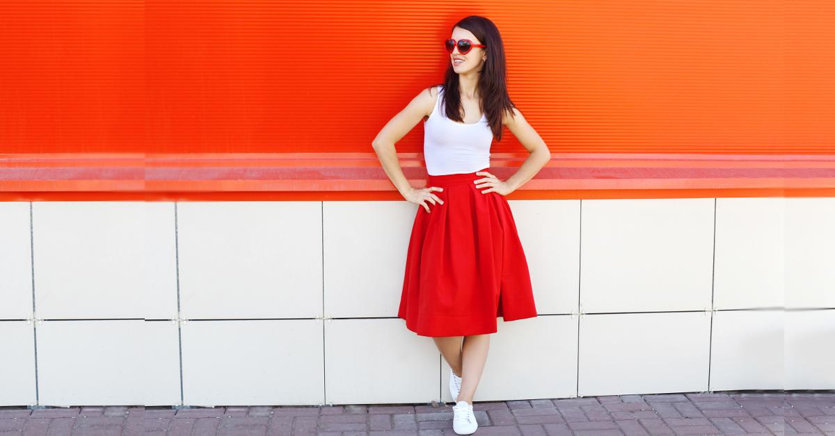 15 Super Pretty Knee-Length Skirts We Totally LOVE!
