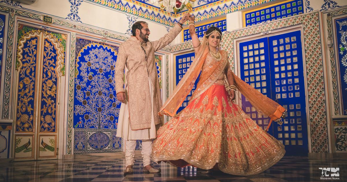 10 FAB Lehenga Colours For Your Day Shaadi &#8211; Not Peach &amp; Pink!